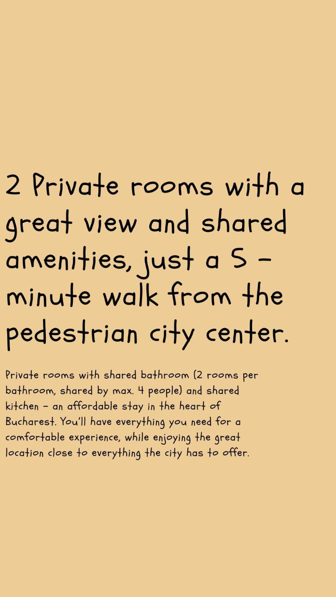 Downtown Unirii Square Private Economy Rooms With Shared Amenities Bukarest Eksteriør billede